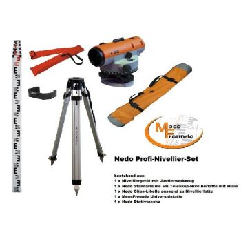 Nedo F32 Profi-Nivellier-Set