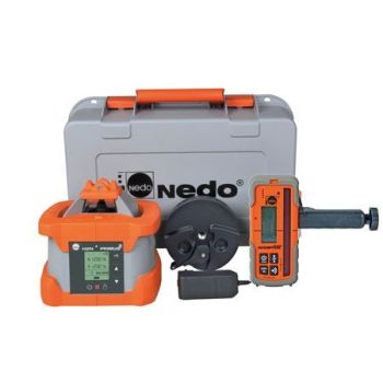 Nedo PRIMUS 2 H2N Rotationslaser mit ACCEPTOR Digital LK2