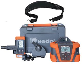 Nedo PRIMUS 3 HVA2N Rotationslaser mit COMMANDER 3 LK2