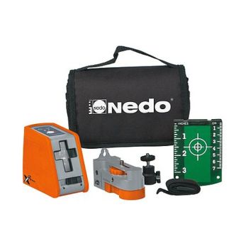 Nedo X-Liner 2 GREEN Kreuzlinienlaser