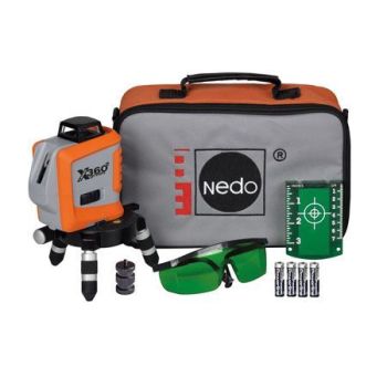 Nedo X-Liner 360 2 GREEN Kreuzlinienlaser