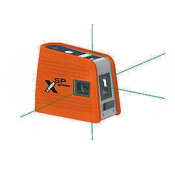 Nedo X-Liner 5P GREEN 5-Punkt-Laser