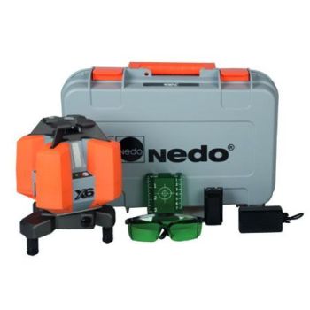 Nedo X-Liner 6 GREEN Kreuzlinienlaser