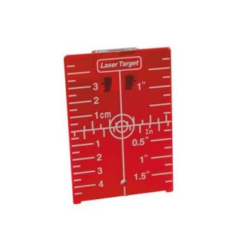 Nedo Magnet-Zieltafel rot