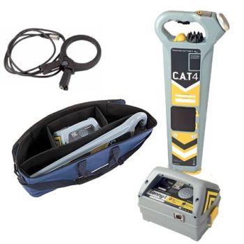 Radiodetection C.A.T4+ Kabelortungsgeräte-Set mit GENNY4