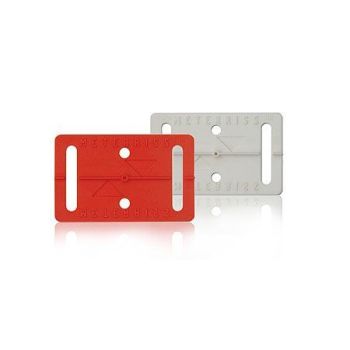Rothbucher RS11 selbstklebende Meterriss-Plakette