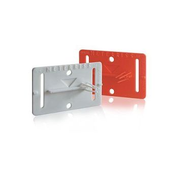 Rothbucher RS21 selbstklebende Meterriss-Plakette mit Pinsel