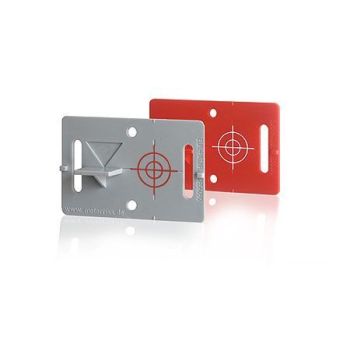 Rothbucher RS41 selbstklebende Vermessungs-Plakette mit Fadenkreuz