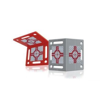 Rothbucher RS90 Winkel-Vermessungs-Plakette mit Reflexzielmarke