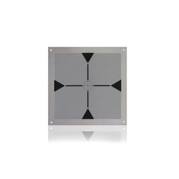 Rothbucher RSALU22 Aluplatte mit Reflex-Zielmarke 220x220mm