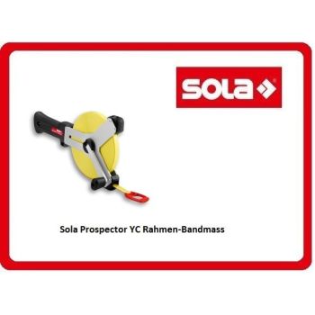 Sola Prospector YC Rahmen-Stahl-Bandmass mit Tufcote