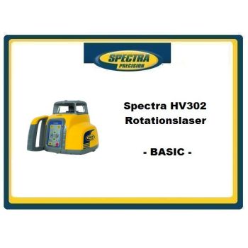 Spectra HV302 Rotationslaser