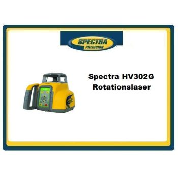 Spectra HV302G Rotationslaser