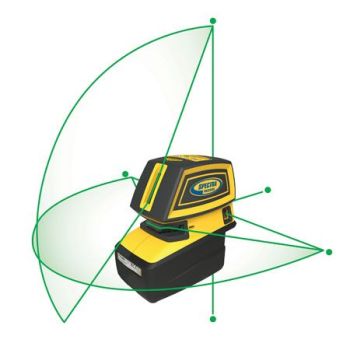 Spectra LT52G Punkt-Kreuz-Linienlaser