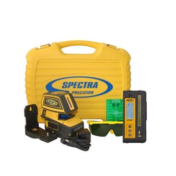 Spectra LT52G Punkt-Kreuz-Linienlaser-Set mit HR1220