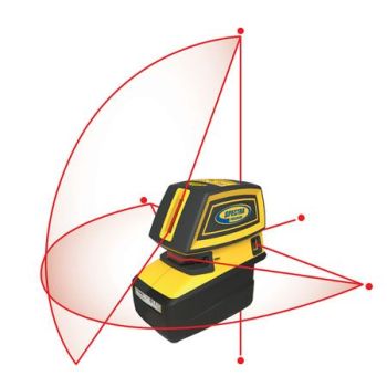 Spectra LT52R Punkt-Kreuz-Linienlaser