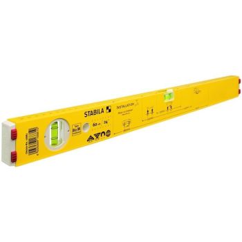 Stabila 80M-INSTALLATION Installations-Wasserwaage 1.00m