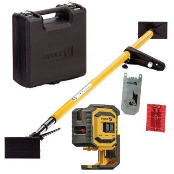 Stabila LAX 300 Kreuzlaser-Set mit LT-30