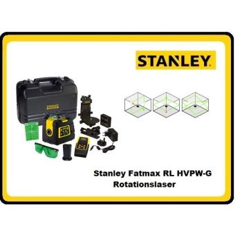 Stanley RL HVPW-G Rotationslaser