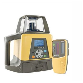Topcon RL-200 2S Rotationslaser mit LS-80X Laser-Empfänger LK2