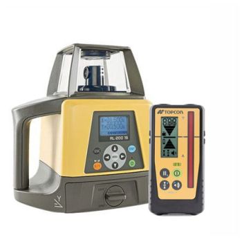 Topcon RL-200 2S Rotationslaser mit LS-100D Laser-Empfänger