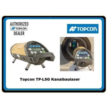 Topcon TP-L5G Kanalbaulaser